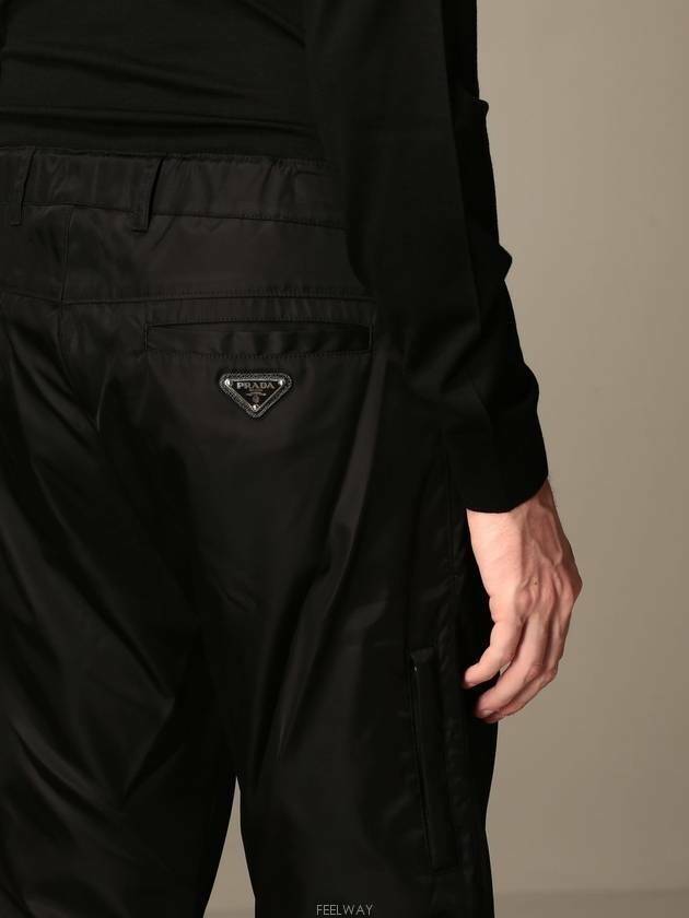 SPH66 S202 1WQ8 F0002 RE NYLON Pants - PRADA - BALAAN 4