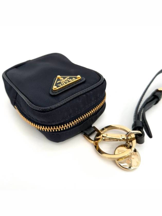 1978 Re nylon mini pouch key ring 1TT200 - PRADA - BALAAN 7