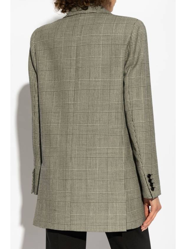 Max Mara Blazer Paniere, Women's, Grey - MAX MARA - BALAAN 4