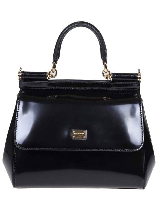 Sicily Tote Bag Black - DOLCE&GABBANA - BALAAN 2