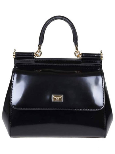 Sicily Tote Bag Black - DOLCE&GABBANA - BALAAN 2