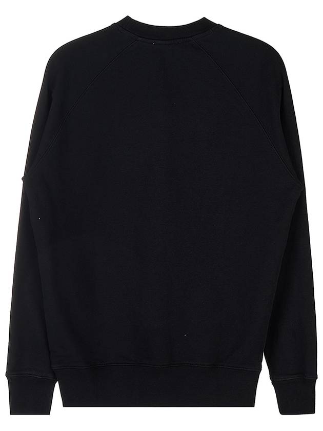 Maison Kitsune Men's Dressed Fox Patch Sweatshirt JM00317KM0001 BK - MAISON KITSUNE - BALAAN 2