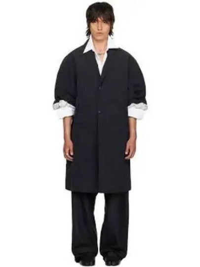 Hard Nylon Trench Coat Black - MAISON MARGIELA - BALAAN 2