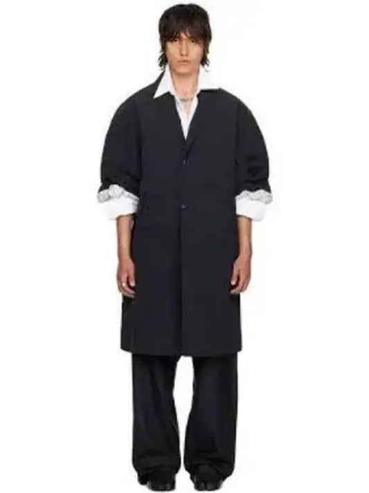 Hard nylon coat black S67AA0055M35044900 - MAISON MARGIELA - BALAAN 1