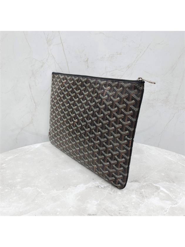 Lux You Senna Clutch Bag Black MGM - GOYARD - BALAAN 2