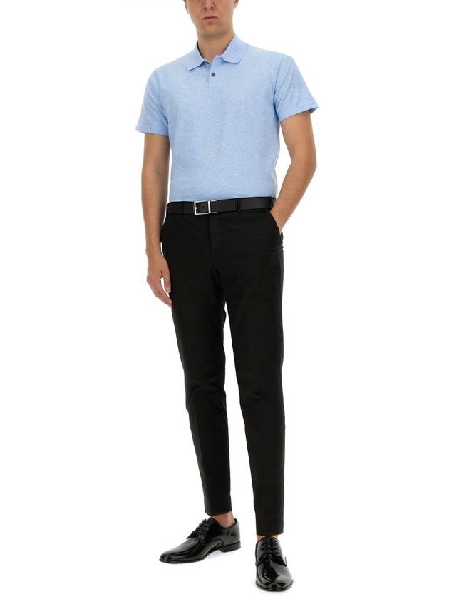 REGULAR FIT POLO SHIRT - THEORY - BALAAN 2