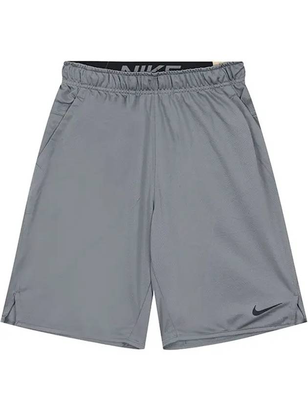 Dri-Fit Totality 9 Inch Unlined Shorts Grey - NIKE - BALAAN 3