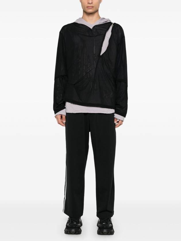 Striped Track Pants Black - Y-3 - BALAAN 3