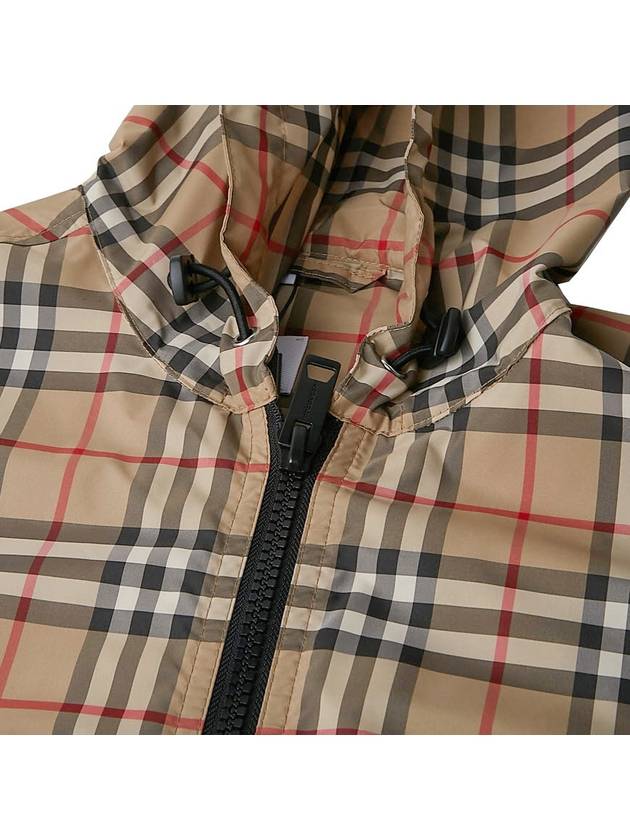 Women's Everton Vintage Check Hooded Jacket Beige - BURBERRY - BALAAN 7