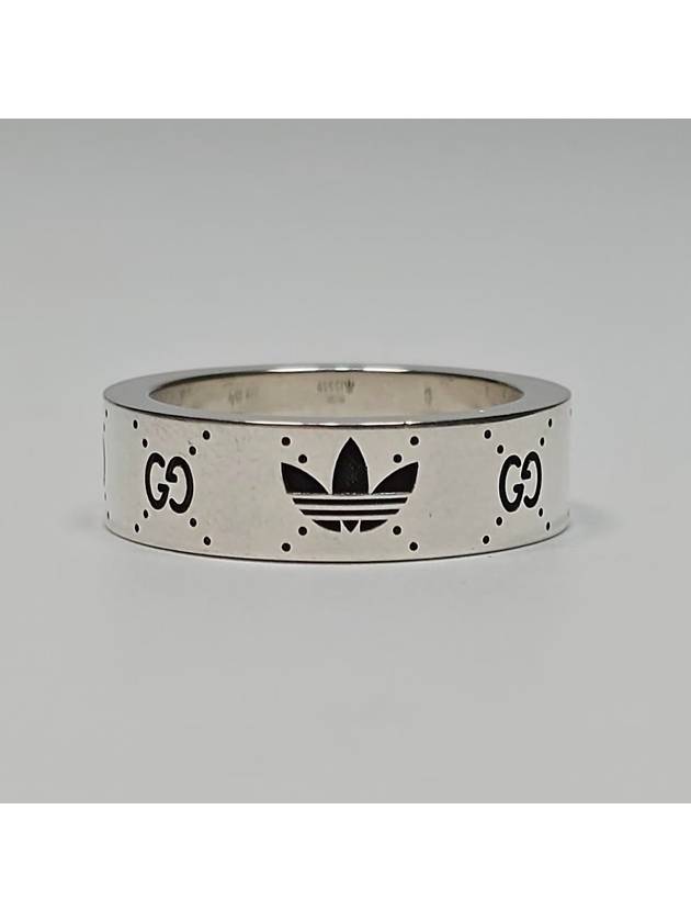 x Adidas Interlocking G Logo Ring No 13 - GUCCI - BALAAN 5