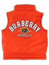 Kids Vest 8069343BOLDRED Red - BURBERRY - BALAAN 2