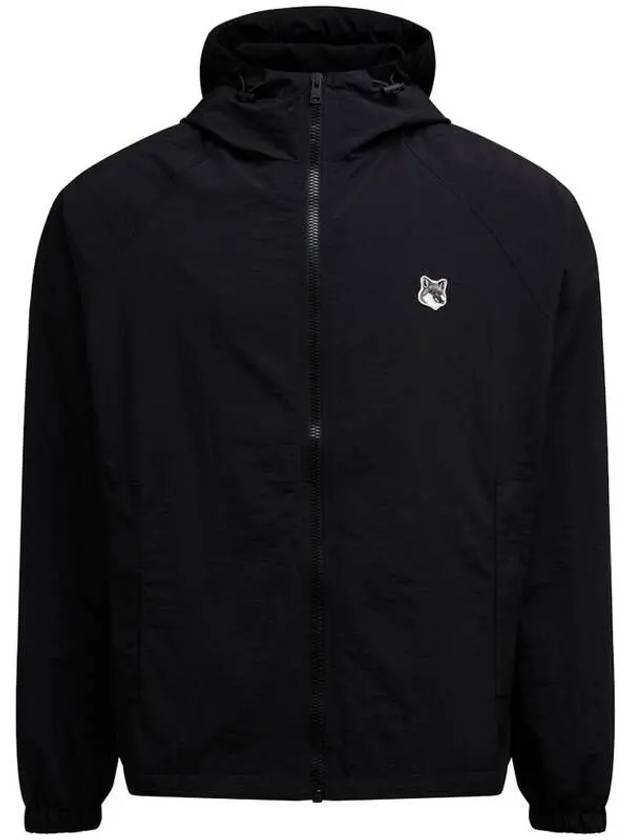 Technical Windbreaker Black - MAISON KITSUNE - BALAAN 2