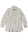 Nomad striped seersucker shirt IVORY - WEST GRAND BOULEVARD - BALAAN 2