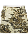 Shadow Project Print Bermuda Shorts Beige - STONE ISLAND - BALAAN 7