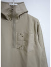 Snap Pocket Hooded Anorak Beige - TEN C - BALAAN 6