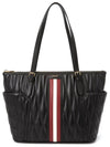 Damira Shoulder Tote Bag Black - BALLY - BALAAN 2