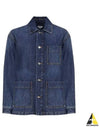 Washed Medium Denim Jacket Mid Blue - BOTTEGA VENETA - BALAAN 2