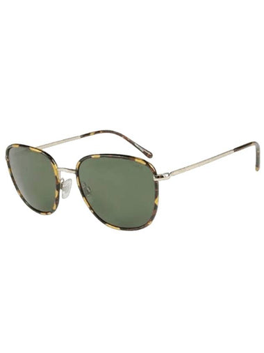 Eyewear Square Sunglasses Green - RALPH LAUREN - BALAAN 1