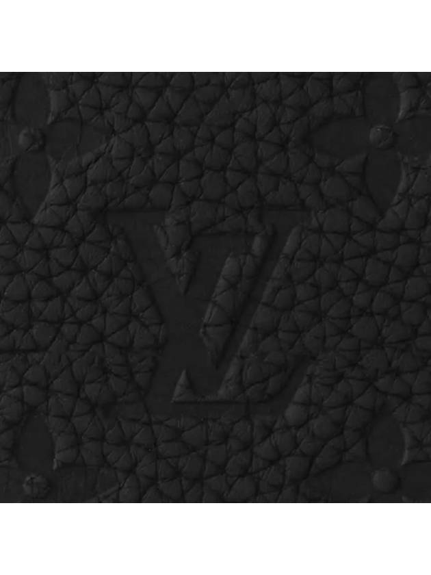 Pocket Organizer Bifold Card Wallet Black - LOUIS VUITTON - BALAAN 6