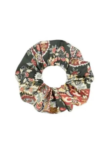 WF6D0001AA044 X0890 PEGASO Detail Print Silk Hair Tie - ETRO - BALAAN 1