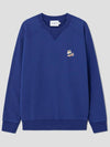 Sweatshirt Dressed Fox Blue Unisex - MAISON KITSUNE - BALAAN 1