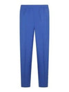 Interlocking G Wool Mohair Track Pants Blue - GUCCI - BALAAN 2