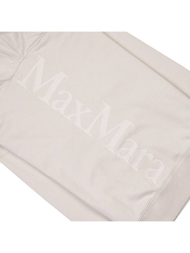 Fiesta Hooded Jacket Ivory - MAX MARA - BALAAN 9