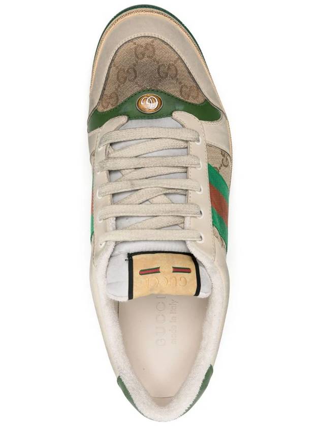 GG Screener Canvas Low-Top Sneakers - GUCCI - BALAAN 5