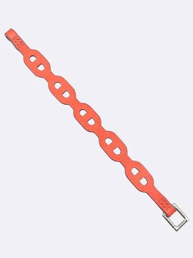 red bracelet jewelry - HERMES - BALAAN 4