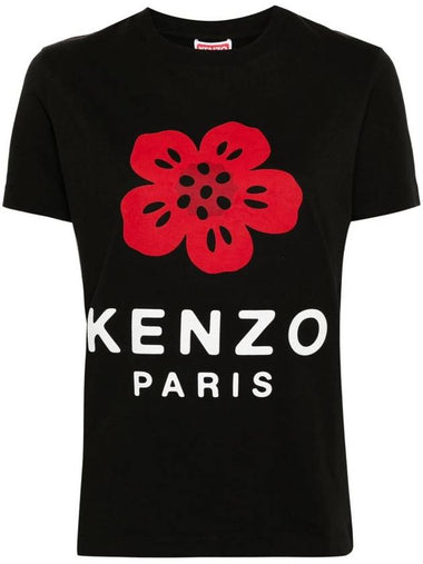 Kenzo Boke Flower T-Shirt - KENZO - BALAAN 1