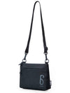 Men's Mini Five Crossbody Bag Black - UNION 6 - BALAAN 2