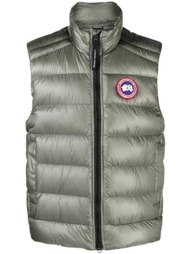 Men's Crofton Padding Vest Green - CANADA GOOSE - BALAAN 1