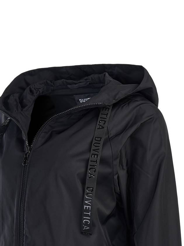 Melissani Mead Windbreaker Black - DUVETICA - BALAAN 6