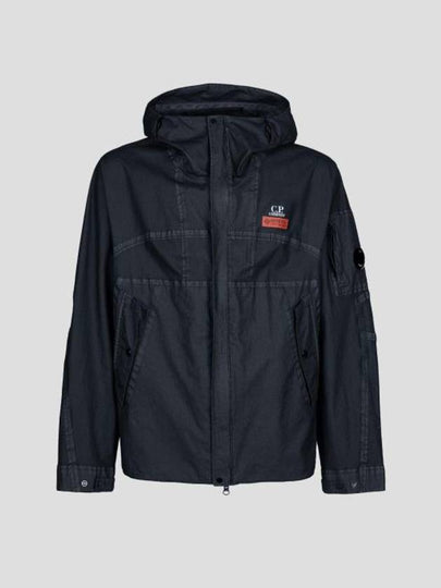 Gore G Type Hooded Jacket Black - CP COMPANY - BALAAN 2