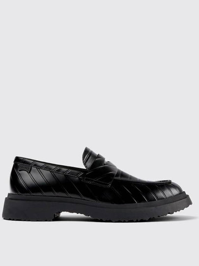 Walden Leather Loafers Black - CAMPER - BALAAN 2