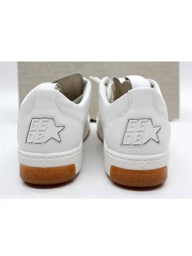 Men's Yeah Low Top Sneakers Optic White - GOLDEN GOOSE - BALAAN 8