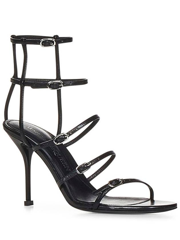 Sandals 780741WIEX01000 Black - ALEXANDER MCQUEEN - BALAAN 3