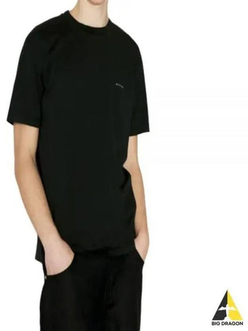 24 Leon Black A330002 T Shirt - EYTYS - BALAAN 1