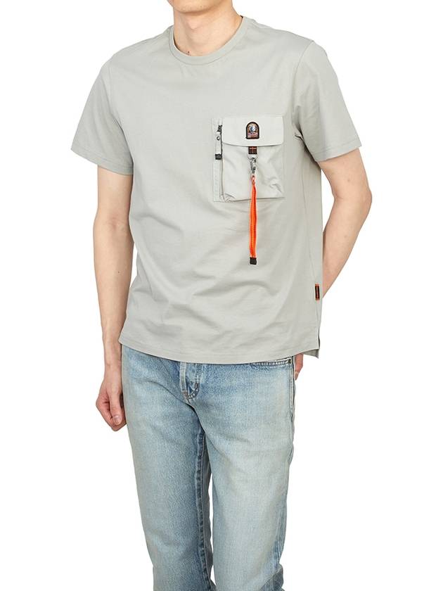 PMTEER07 LONDON FOG Men s Short Sleeve T Shirt Regular Fit - PARAJUMPERS - BALAAN 7