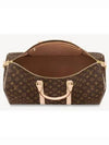 Keepall 50 Bandouliere Duffel Bag Brown - LOUIS VUITTON - BALAAN 5