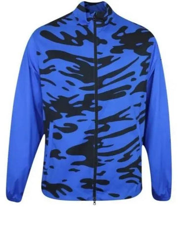 24 Lear printed Wind jacket GMOW09471 O496 Men s rear - J.LINDEBERG - BALAAN 1