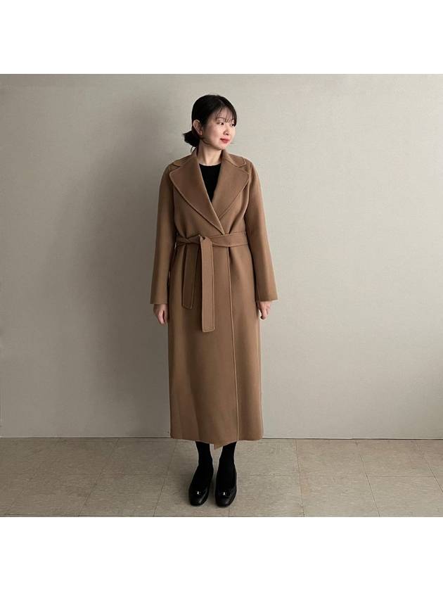 Virgin wool poldo coat camel 9016044306 - S MAX MARA - BALAAN 2