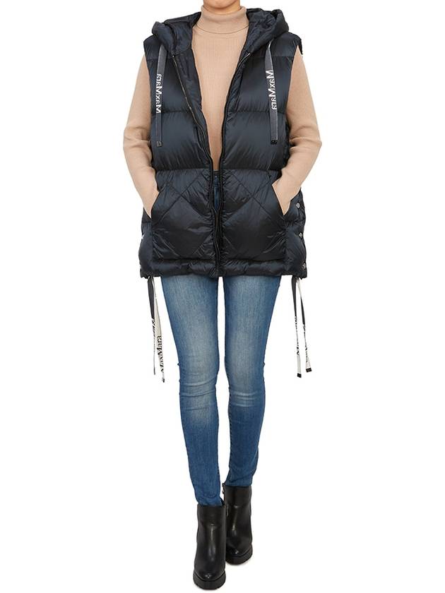 92960436670 TRESSE 075 Women s Padded Vest - MAX MARA - BALAAN 9