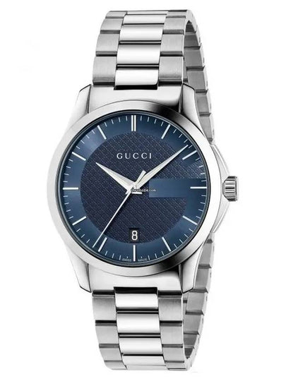 G Timeless Metal Quartz Watch Silver - GUCCI - BALAAN 2