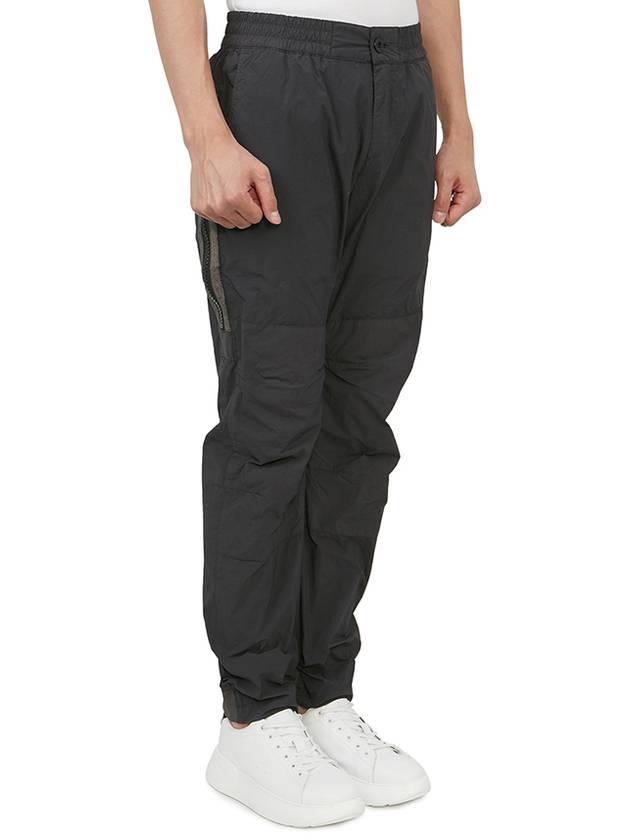 Men's Pantalone Lungo Straight Pants Dark Grey - TEN C - BALAAN 4