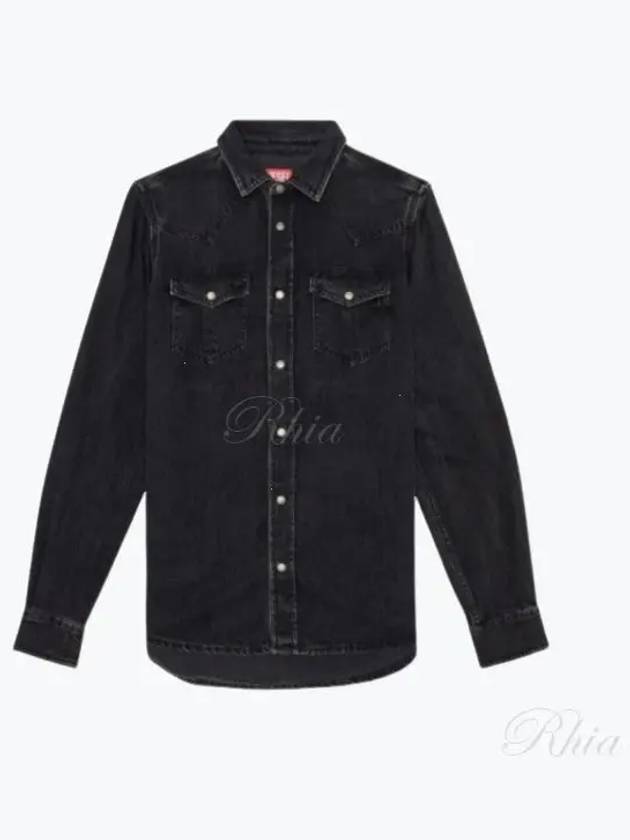 Long Sleeve Shirt A12622 068KE02 - DIESEL - BALAAN 2