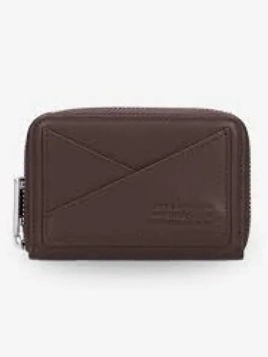 MM6 Maison Margiela Japanese 6 Zipper Wallet Lost Brown SA6UI0016P6418T2263 - MAISON MARGIELA - BALAAN 2