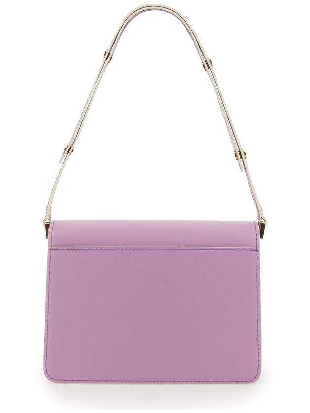 Trunk Medium Shoulder Bag Purple - MARNI - BALAAN 4