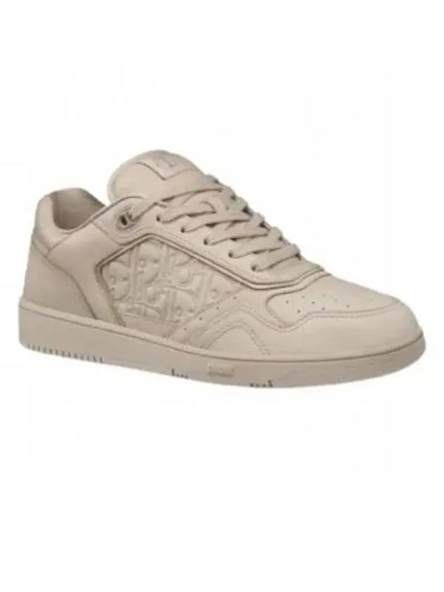 B27 Oblique Detail Low Top Sneakers Beige - DIOR - BALAAN 2