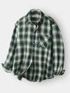 Cloud Multi Check Shirt Green - INDUST - BALAAN 7